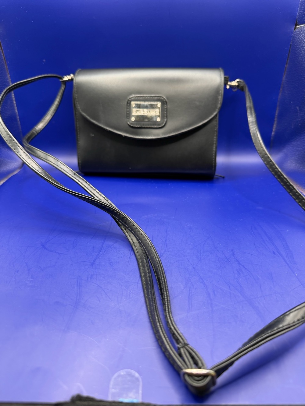 Euroline Black Crossbody Organizer Bag
